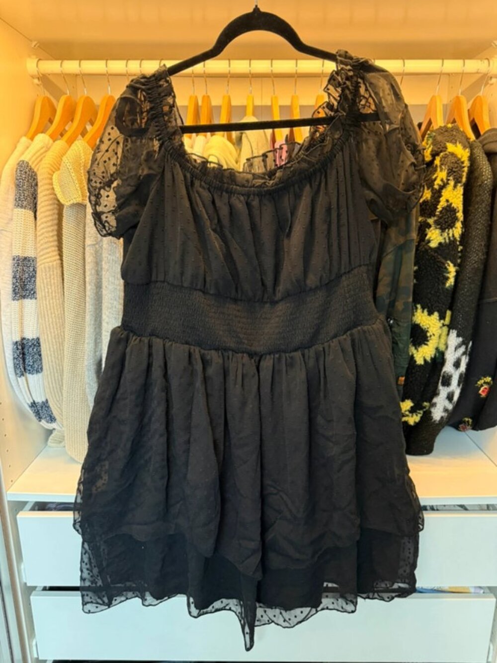 Black Summer Dress